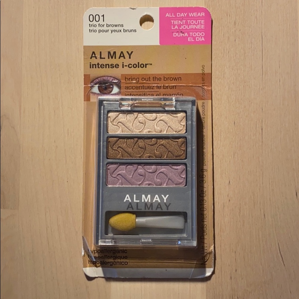 Almay intense i-colour trip for browns